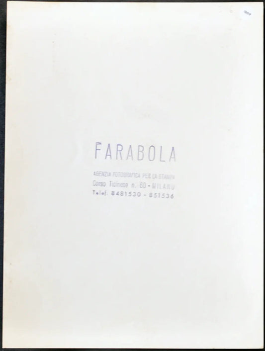 Stazione Centrale Milano anni 60 Ft 1869 - Stampa 24x18 cm - Farabola Stampa ai sali d'argento