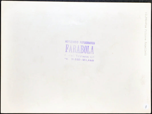 Via Argellati Milano anni 60 Ft 1875 - Stampa 24x18 cm - Farabola Stampa ai sali d'argento