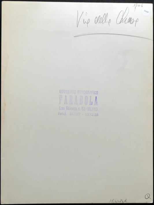 Via della Chiesa Milano anni 50 Ft 1560 - Stampa 24x18 cm - Farabola Stampa ai sali d'argento