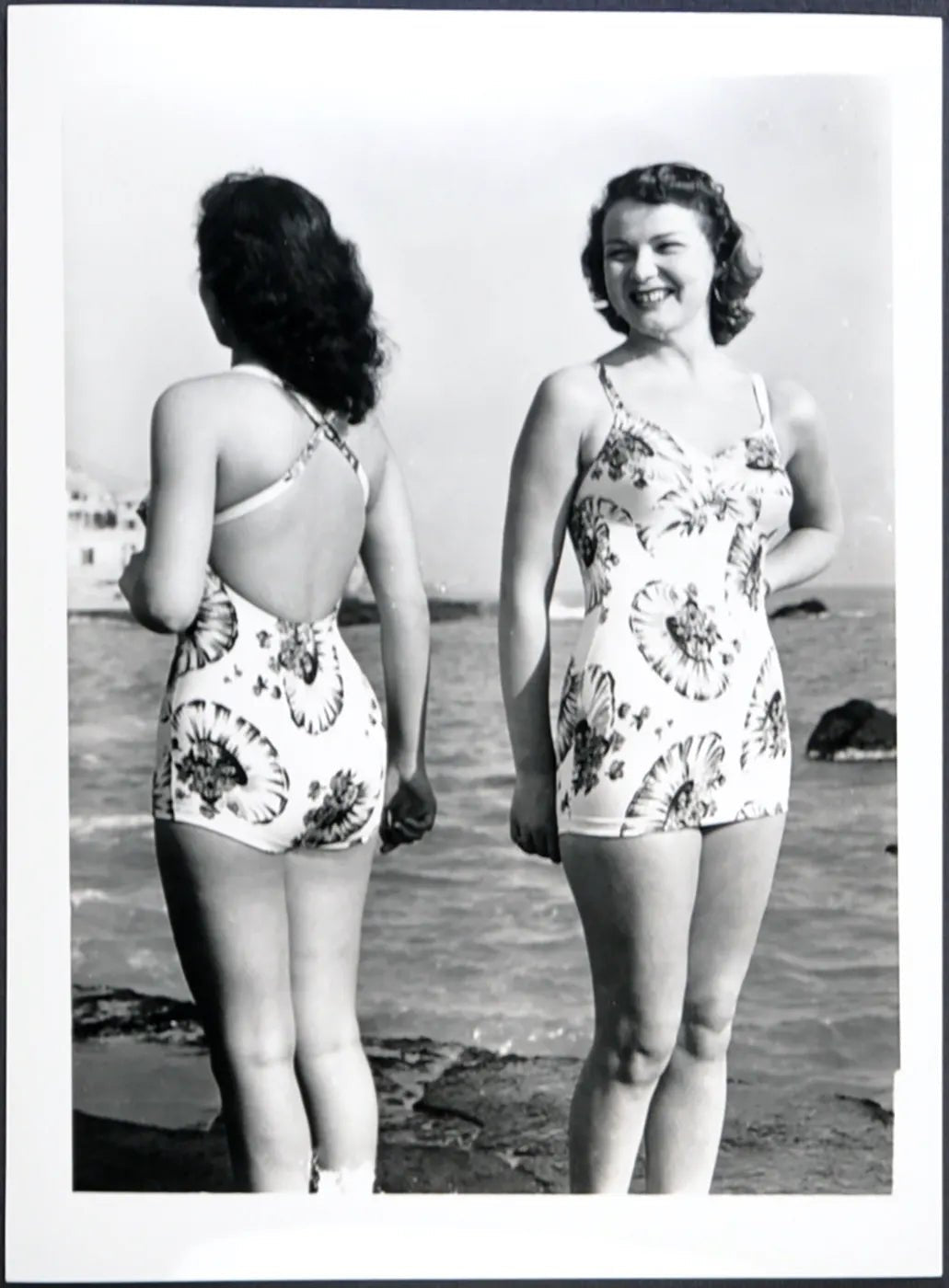 Foto vintage Costumi da bagno anni 50 Ft 1824 Stampa 24x18 cm Farabola