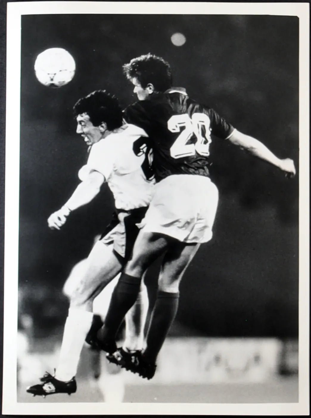 Photo De Presse Vintage Mondiale Football 90 - Tirage Argentique 24x18 - FT 2239, Tampon Farabola