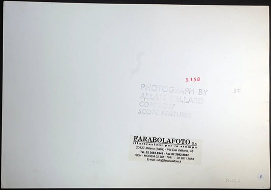 Rod Stewart anni 70 Ft 389 - Stampa 27x37 cm - Farabola Stampa ai sali d'argento