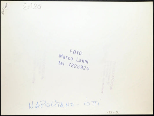 Napolitano e Iotti anni 90 Ft 35122 - Stampa 24x18 cm - Farabola Stampa ai sali d'argento