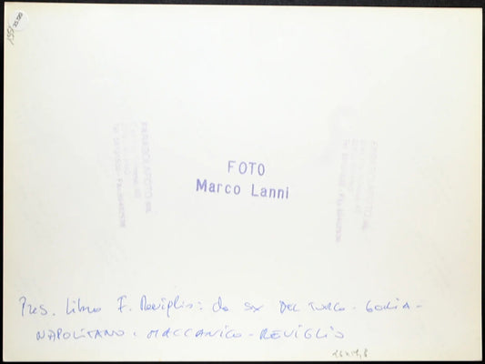 Napolitano, Maccanico e Reviglio Ft 35120 - Stampa 24x18 cm - Farabola Stampa ai sali d'argento