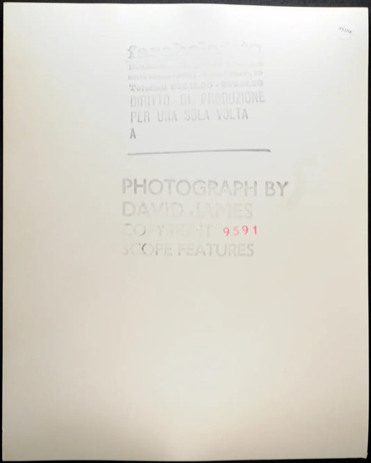 Sally Nicholson anni 70 Ft 35154 - Stampa 20x25 cm - Farabola Stampa ai sali d'argento
