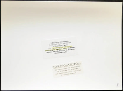 Le Nozze di Figaro 1998 Ft 1677 - Stampa 24x18 cm - Farabola Stampa ai sali d'argento