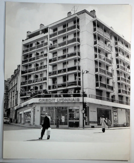Parigi Condominio dov'era il Bal Tabarin Ft 34825 - Stampa 30x24 cm - Farabola Stampa ai sali d'argento