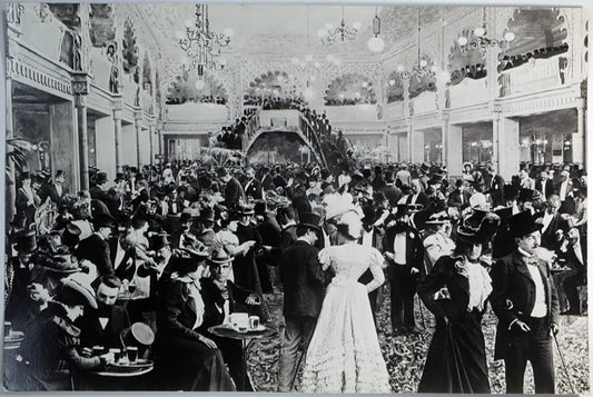 Parigi Folies Bergère Hall 1920 Ft 34813 - Stampa 30x20 cm - Farabola Stampa ai sali d'argento