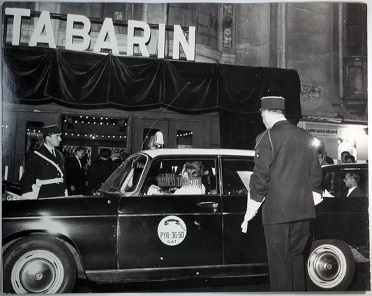 Parigi Il Bal Tabarin anni 50 Ft 34804 - Stampa 30x24 cm - Farabola Stampa ai sali d'argento