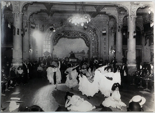 Parigi Rivista al Moulin Rouge 1906 Ft 34817 - Stampa 30x20 cm - Farabola Stampa ai sali d'argento
