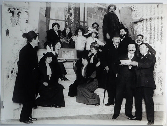 Parigi Rivista al Moulin Rouge 1920 Ft 34809 - Stampa 30x24 cm - Farabola Stampa ai sali d'argento
