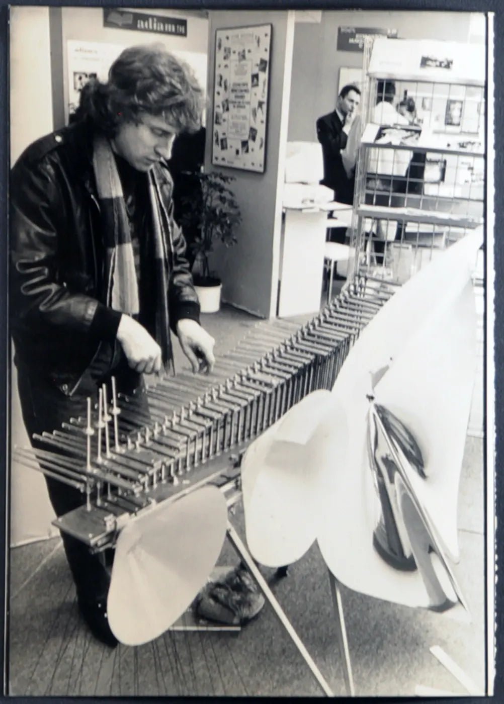 Parigi Salone Musicora 1990 Ft 1382 - Stampa 21x15 cm - Farabola Stampa ai sali d'argento