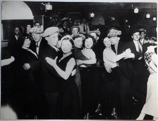Parigi Tabarin Balli al Bal Musette 1927 Ft 34808 - Stampa 30x24 cm - Farabola Stampa ai sali d'argento
