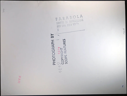 Peter Sellers Invito a cena con delitto Ft 1026 - Stampa 24x37 cm - Farabola Stampa ai sali d'argento