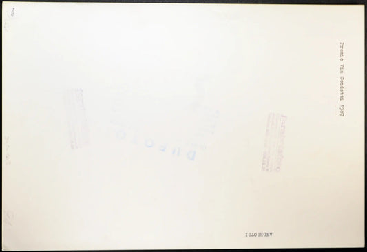 Premio Via Condotti 1987 Giulio Andreotti Ft 35114 - Stampa 20x30 cm - Farabola Stampa ai sali d'argento