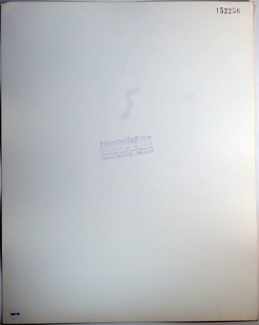 Pubblicità del Closet Ft 34789 - Stampa 30x24 cm - Farabola Stampa ai sali d'argento