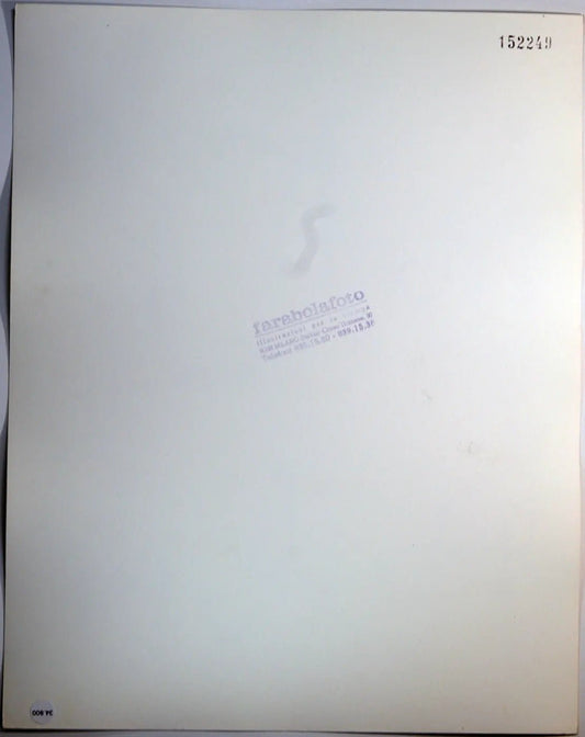 Pubblicità Rubinetti Ft 34800 - Stampa 30x24 cm - Farabola Stampa ai sali d'argento