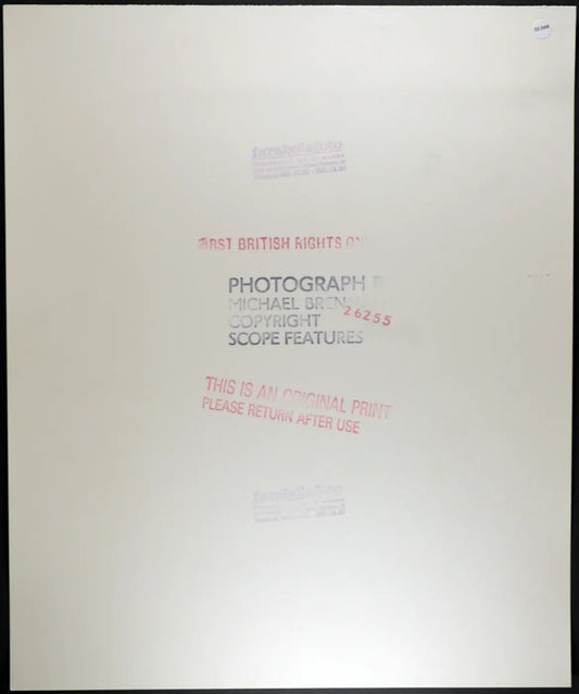 Michael Olajide Jr. anni 80 Ft 35068 - Stampa 30x37 cm - Farabola Stampa ai sali d'argento