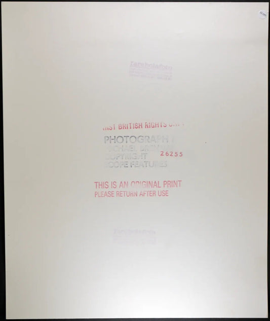 Michael Olajide Jr. anni 80 Ft 35070 - Stampa 30x37 cm - Farabola Stampa ai sali d'argento