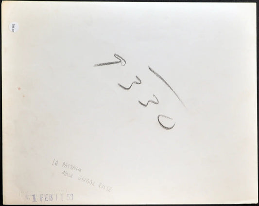 Rita Moreno Film 1953 Ft 35292 - Stampa 20x25 cm - Farabola Stampa ai sali d'argento