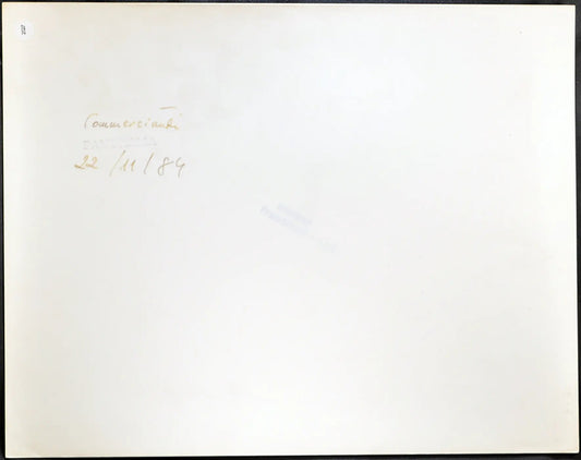 Roma Protesta dei commercianti 1984 Ft 2127 - Stampa 24x30 cm - Farabola Stampa ai sali d'argento