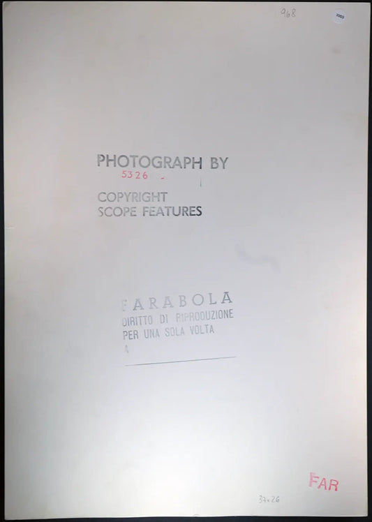Sean Connery Candice Bergen Film 1975 Ft 1003 - Stampa 24x37 cm - Farabola Stampa ai sali d'argento
