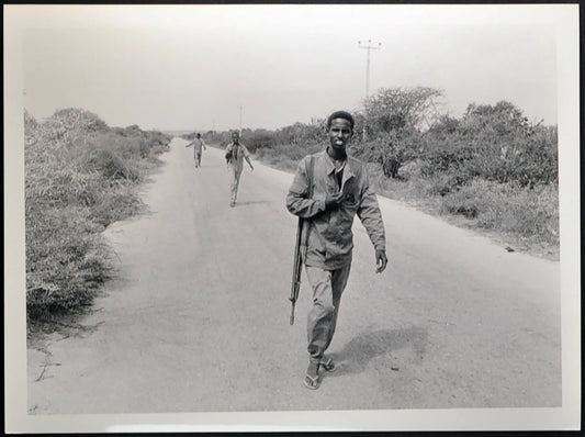 Somalia Guerriglieri 1993 Ft 2316 - Stampa 24x18 cm - Farabola stampa ai sali d'argento