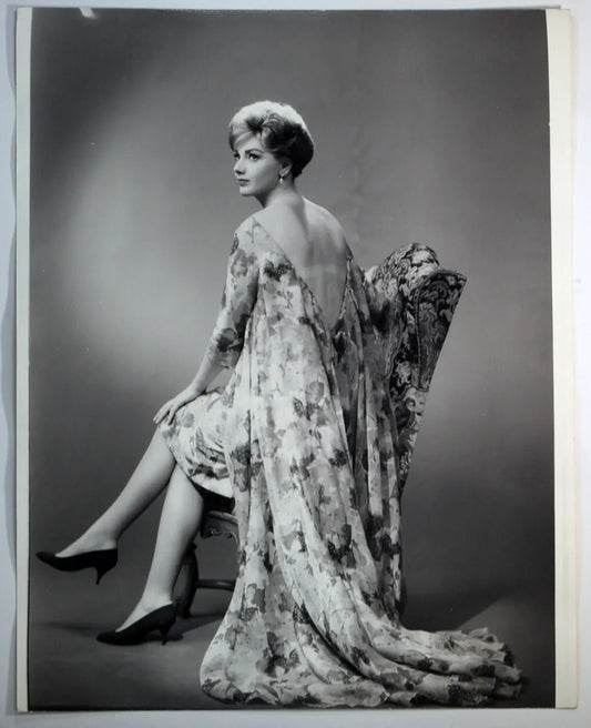 Sylva Koscina 1953 Ft 34827 - Stampa 30x24 cm - Farabola Stampa ai sali d'argento