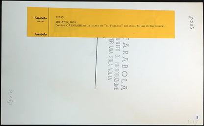Davide Carnaghi 1905 Ft 282 - Stampa 30x18 cm - Farabola Stampa ai sali d'argento