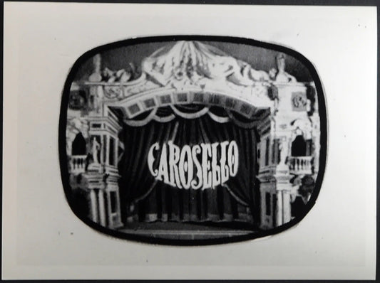 Carosello Logo 1960 Ft 1457 - Stampa 24x18 cm - Farabola Stampa ai sali d'argento
