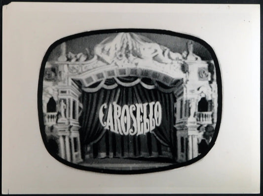 Carosello Logo 1960 Ft 1458 - Stampa 24x18 cm - Farabola Stampa ai sali d'argento