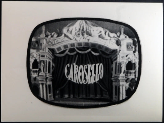 Carosello Logo 1960 Ft 1459 - Stampa 24x18 cm - Farabola Stampa ai sali d'argento