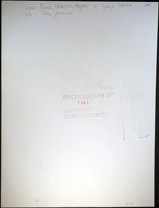 Charlie's Angels Ft 657 - Stampa 27x37 cm - Farabola Stampa ai sali d'argento