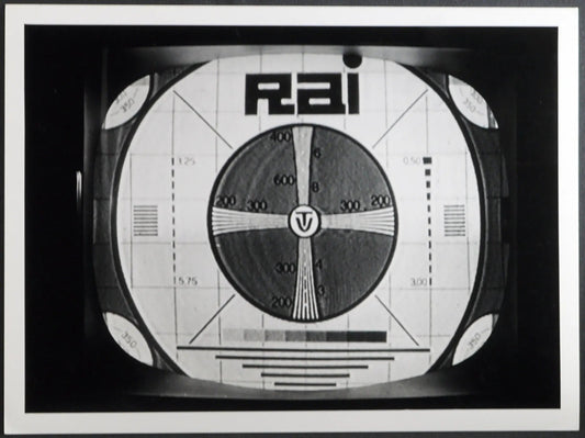 Sigla Televisiva 1961 Ft 1460 - Stampa 24x18 cm - Farabola Stampa ai sali d'argento