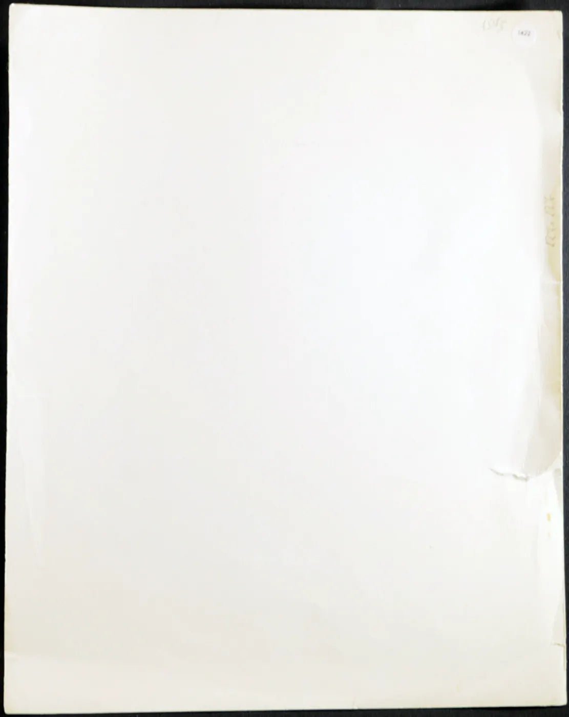 Televisore Seleco anni 60 Ft 1422 - Stampa 22x28 cm - Farabola Stampa ai sali d'argento