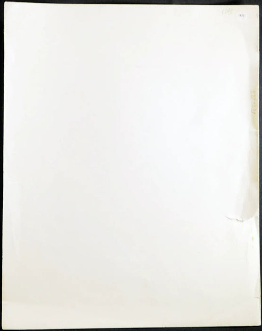 Televisore Seleco anni 60 Ft 1422 - Stampa 22x28 cm - Farabola Stampa ai sali d'argento