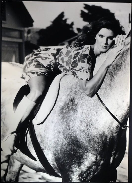 Priscilla Presley anni 80 Ft 1017 - Stampa 27x37 cm - Farabola Stampa ai sali d'argento