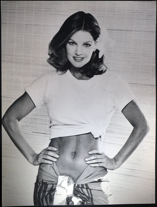 Priscilla Presley anni 80 Ft 1019 - Stampa 27x37 cm - Farabola Stampa ai sali d'argento