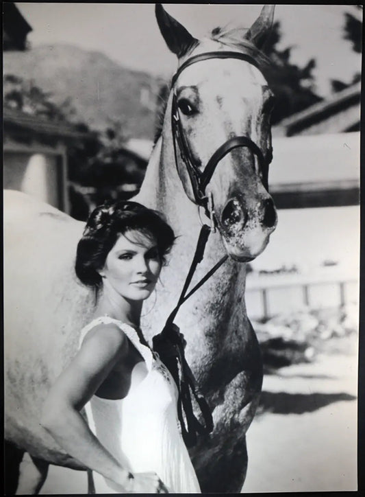 Priscilla Presley anni 80 Ft 1021 - Stampa 27x37 cm - Farabola Stampa ai sali d'argento