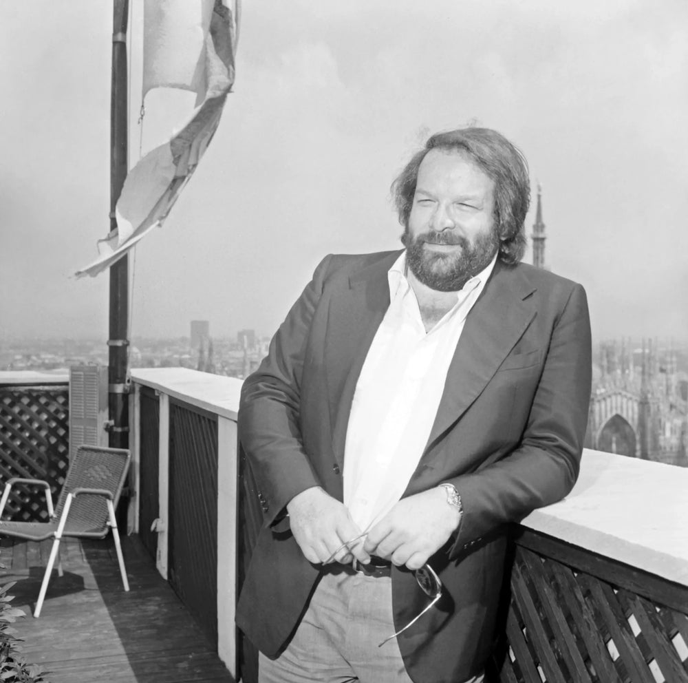 Bud Spencer, dalle piscine ai set