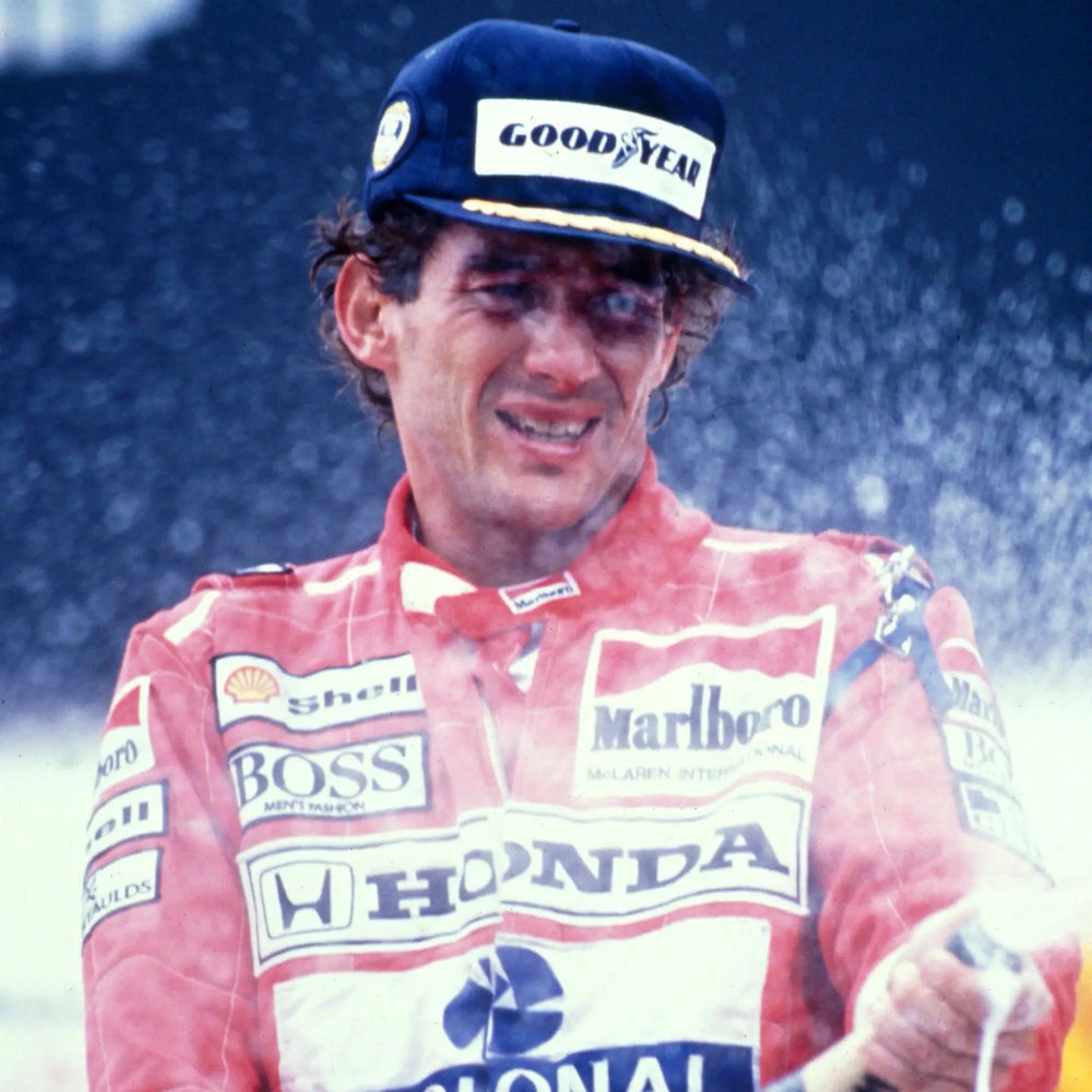 Ayrton Senna, il pilota che correva per volare