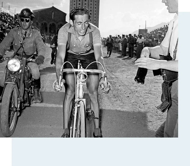 Il Piemonte e l'Italia celebrano i 100 anni di Fausto Coppi | Touring Club Italiano