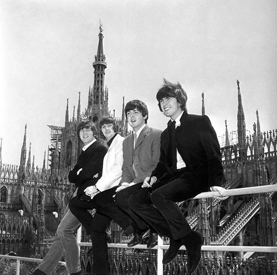 I Beatles a Milano: Il leggendario concerto al Vigorelli del 1965