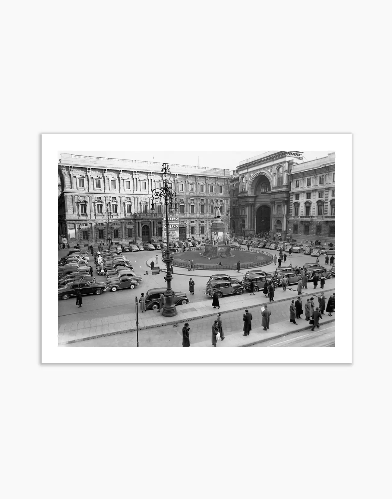 Milano, Piazza della Scala, 1960