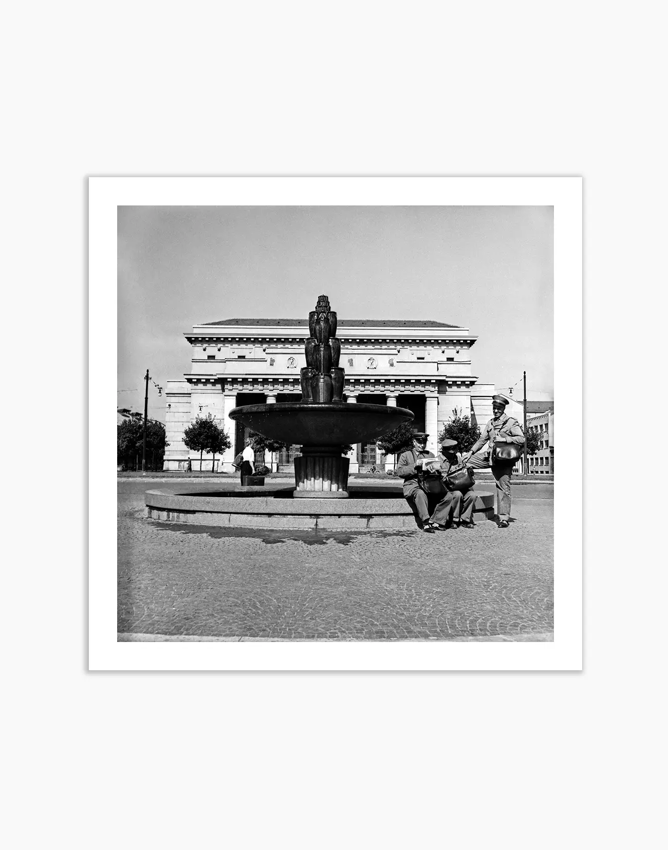 Stazione Centrale, Milano 1951