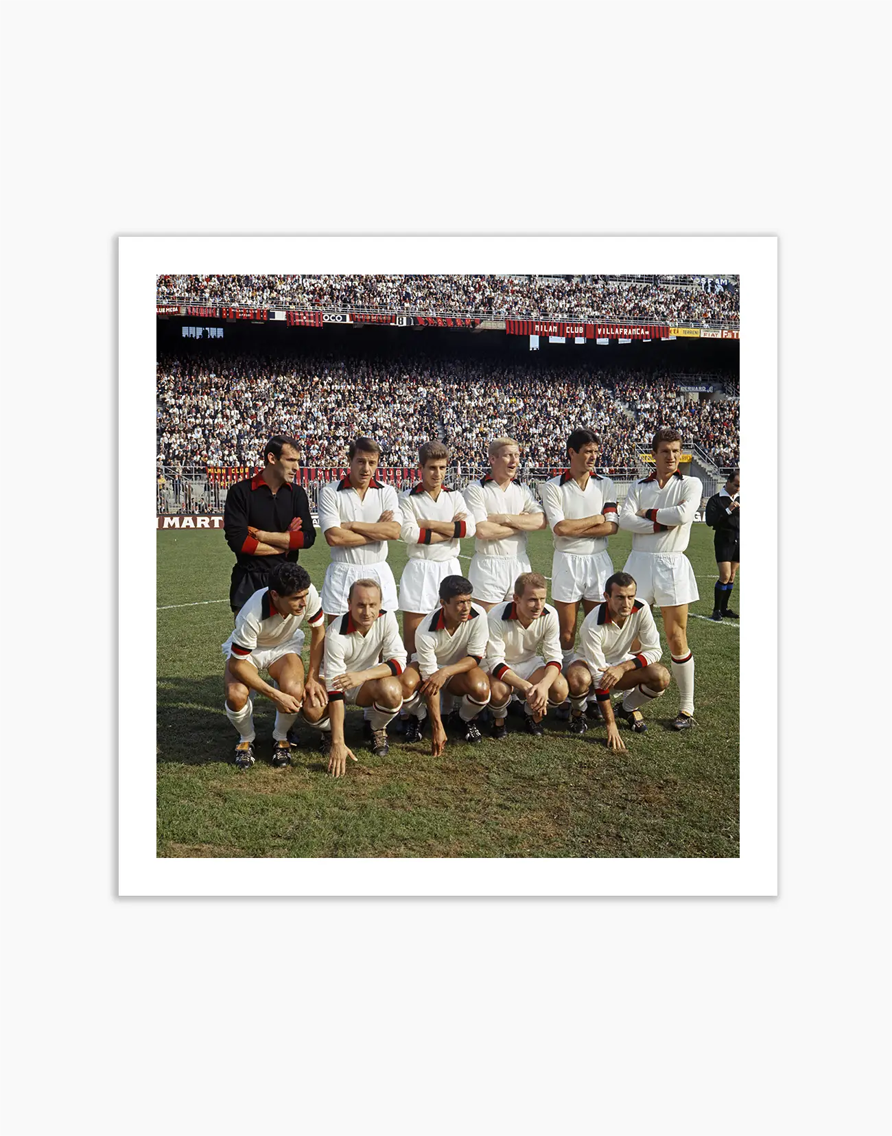 Milan, Formazione, 1966