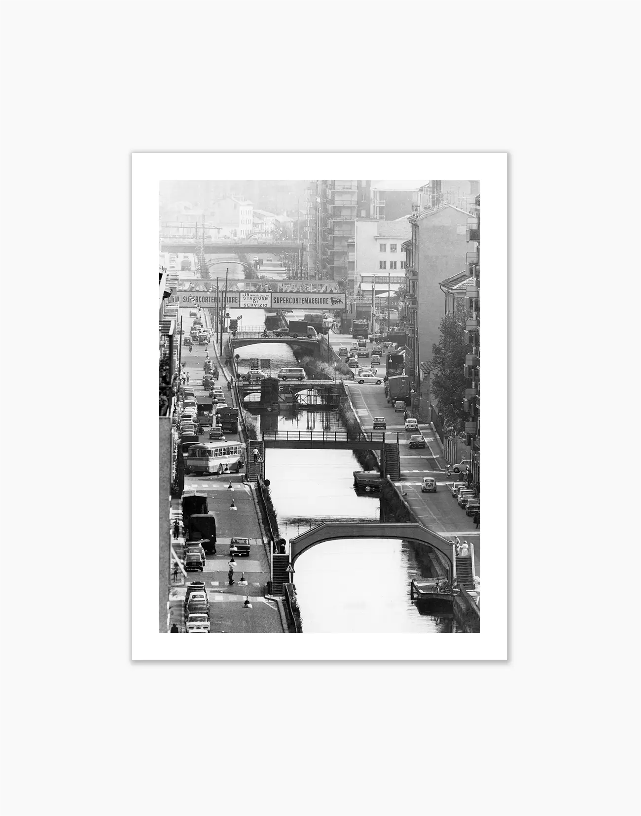 Naviglio Pavese, Milano 1972