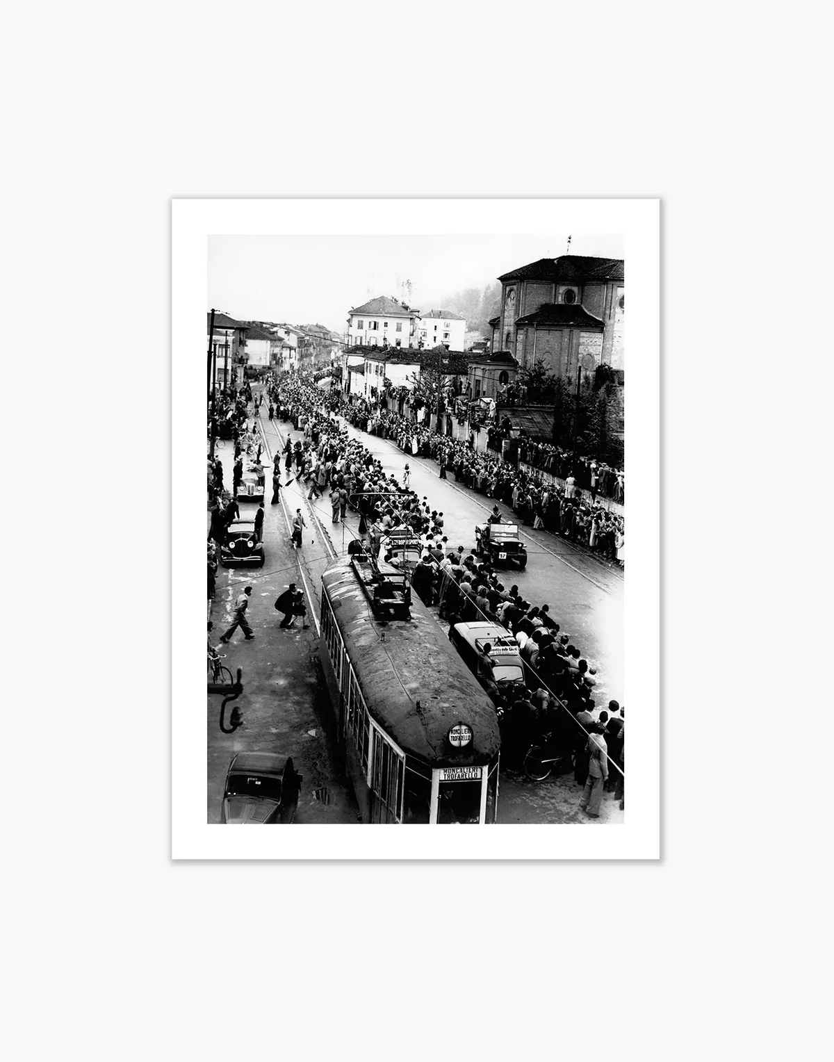 Traguardo di tappa a Torino, Giro d'Italia 1948