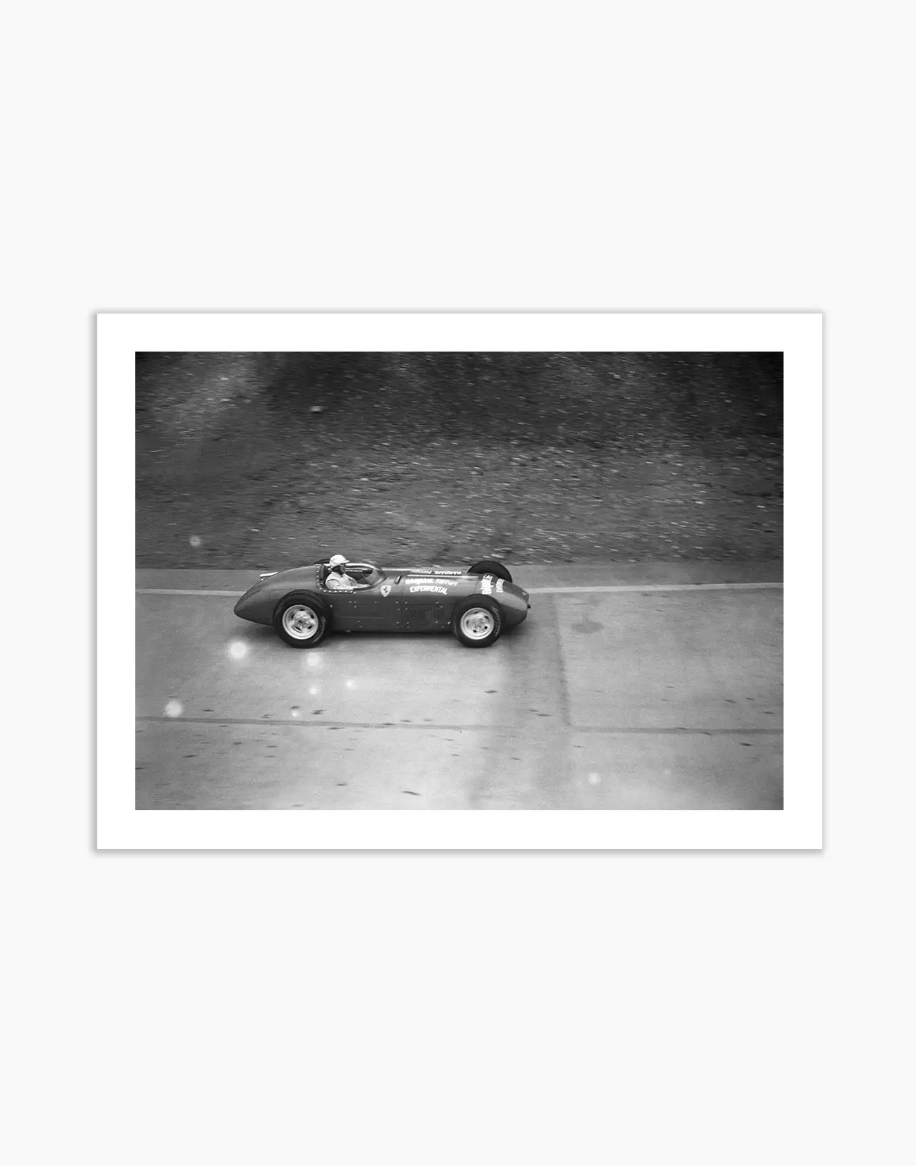 Nino Farina su Ferrari, 500 Miglia di Indianapolis 1956