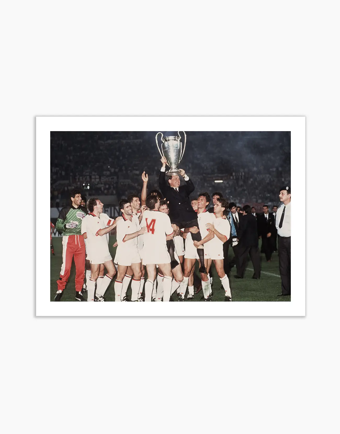 Il Milan vince la Coppa dei Campioni 1990